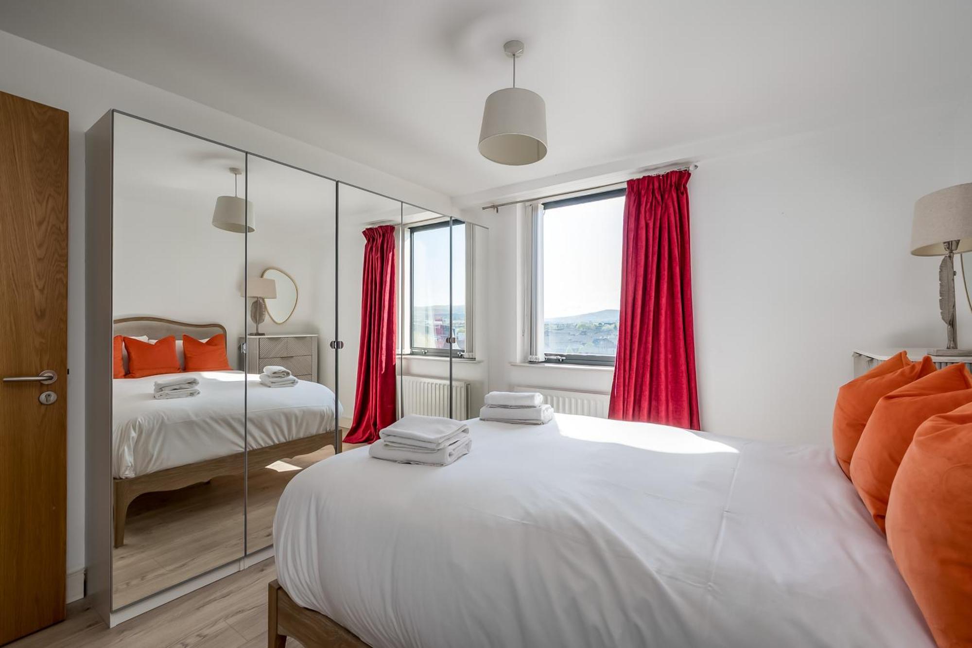 Central Belfast Apartments, Victoria Place Екстериор снимка