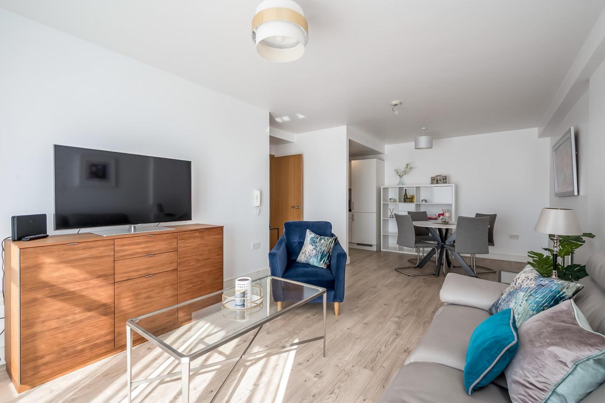 Central Belfast Apartments, Victoria Place Екстериор снимка