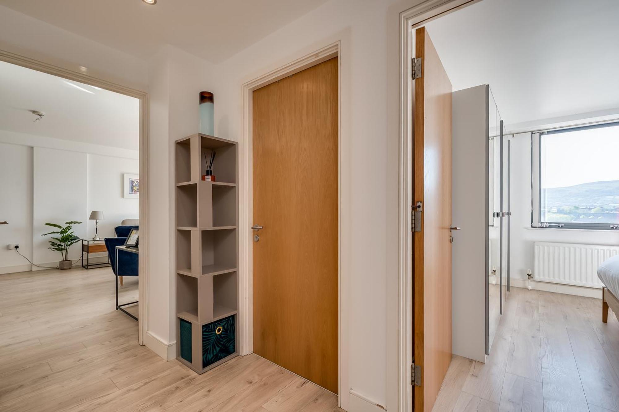 Central Belfast Apartments, Victoria Place Екстериор снимка