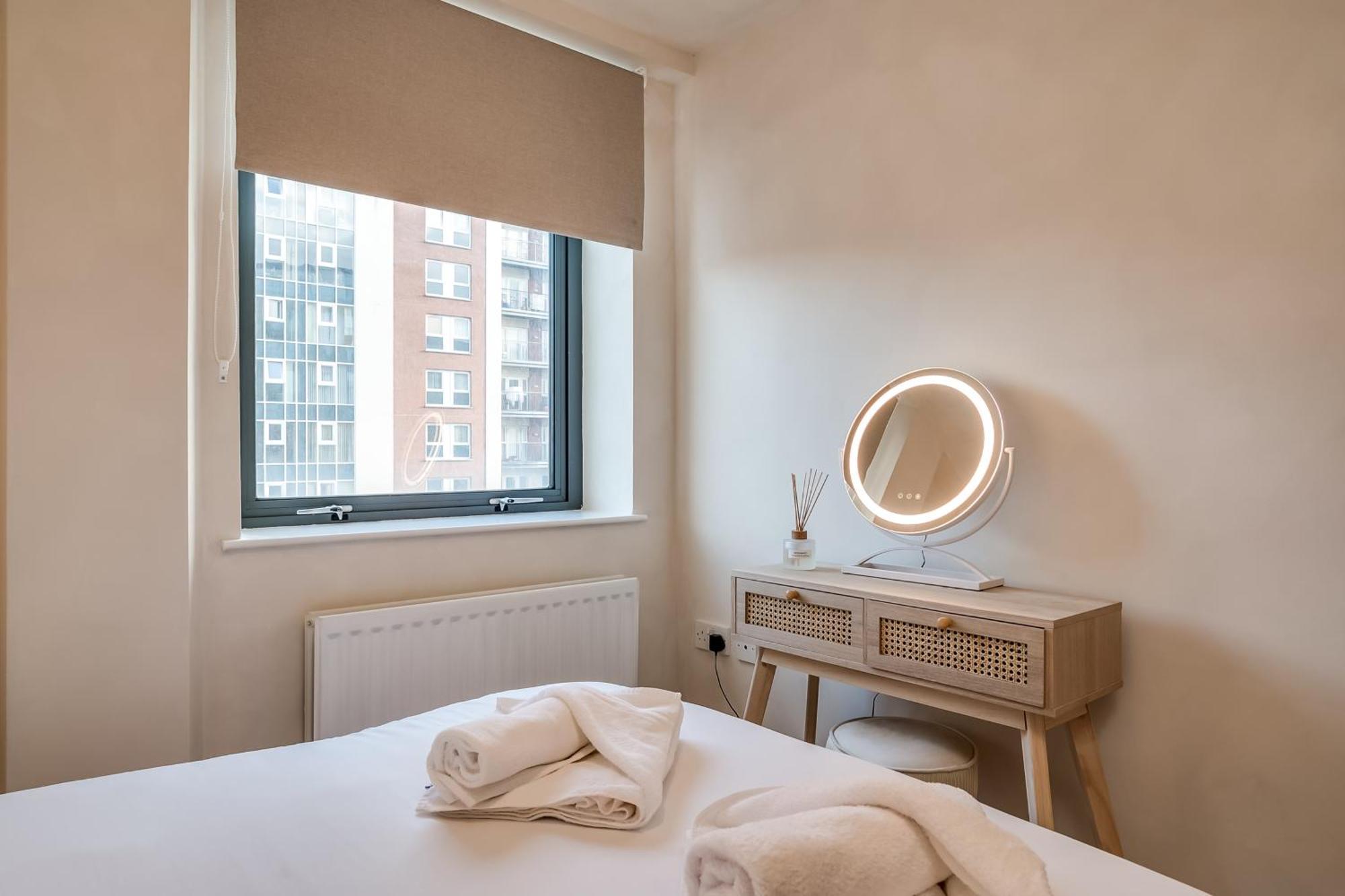 Central Belfast Apartments, Victoria Place Екстериор снимка