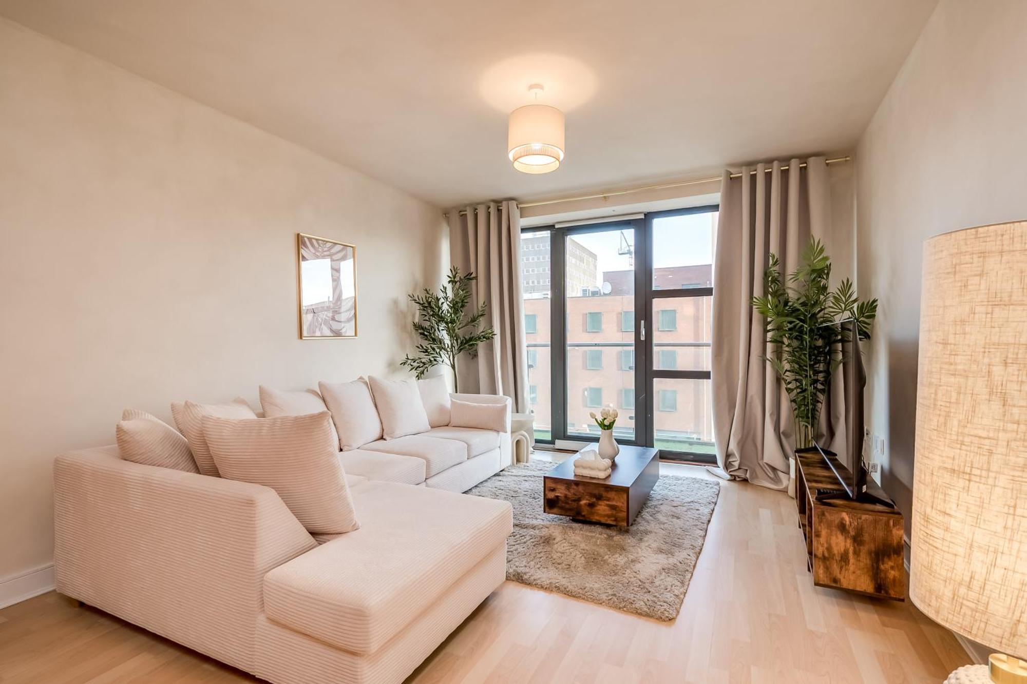 Central Belfast Apartments, Victoria Place Екстериор снимка